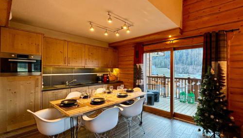 Chalets d'Angèle D5 - T3 Cosy à Châtel - Foto 2