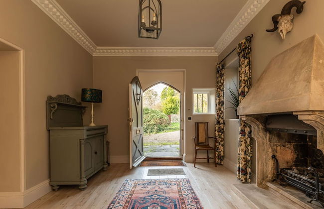 Georgian House With Garden Views Tennis Court - Foto 23