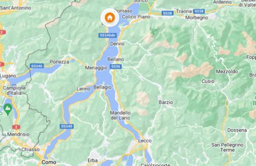 Apartment with bicycle storage in Dongo - Larihome A24 - Foto 19