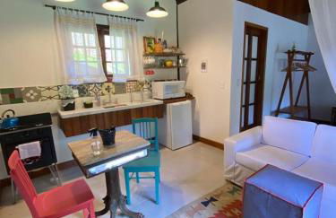 Bangalo a beira do rio em plena natureza - Foto 26