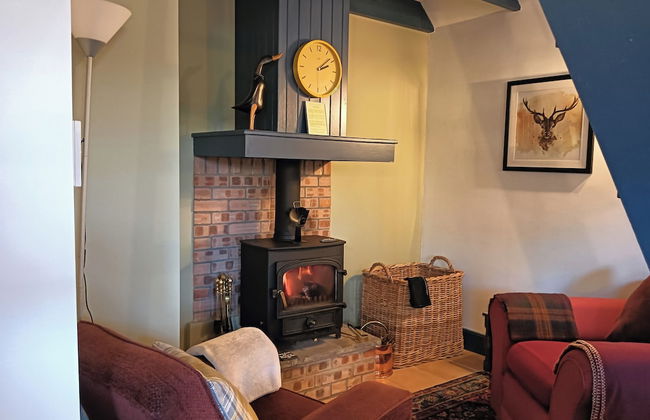 Claymires Bothy Cottage Nr Loch Lomond & Stirling - Foto 16