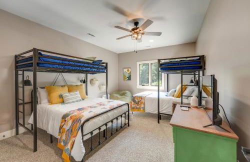 400 Acres on Lavender Mtn Getaway with Hot Tub! - Foto 14