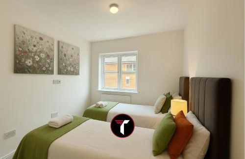 Modern 2 Bed Apartment Includes Free Parking - Foto 4