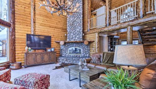 Delightful Cabin Vacation Rental with Fire Pit! - Foto 4