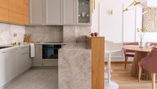 Apartament NEW YORK - nowy apartament z KLIMATYZACJĄ w centrum miasta - podziemny parking w cenie - Foto 4, stove, dishwasher