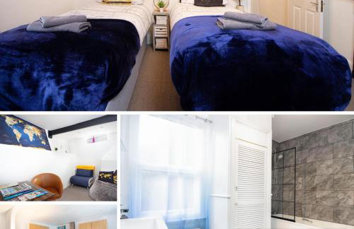 Spacious 3 to 4 Bed 3 Floor House Close to City Center Shops Restaurants and Parking Nearby - Foto 1