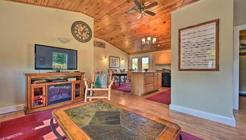 Cozy Apt with Hot Tub and Deck, 10 Mi to Stowe Resort! - Foto 5