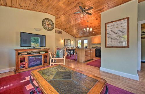 Cozy Apt with Hot Tub and Deck, 10 Mi to Stowe Resort! - Foto 5