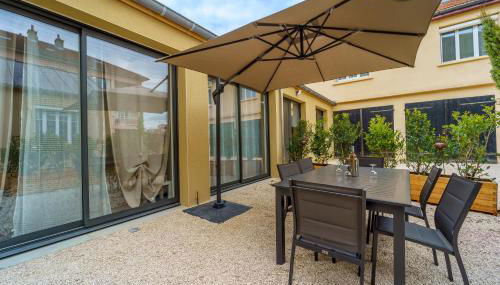 Maisons calmes avec terrasses et garages centre-ville B et C - Foto 2, Garden