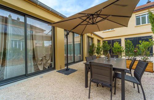 Maisons calmes avec terrasses et garages centre-ville B et C - Foto 2