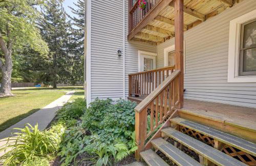 Walk to Lake Michigan - South Haven Condo! - Foto 25