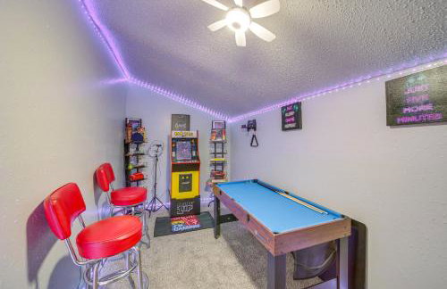 5 Mi to Route 66 Fun! Tulsa Towhome with Game Room - Foto 2
