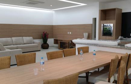 Jd. S. Lourenço - Riviera - Novo, 3 dorm, AC, 300m do mar, serviço de praia - Foto 17