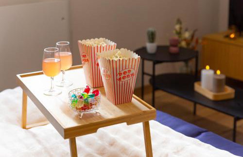 Movie Prestige - Elegant - Moderne - Netflix avec VidéoProjecteur - Stationnement facile - Photo 36