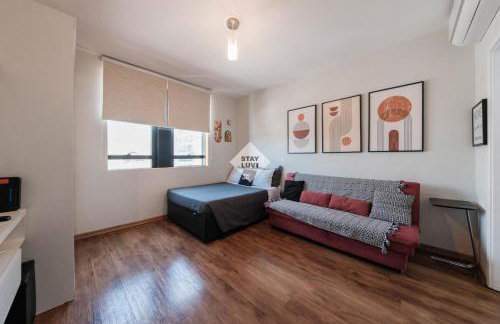 Studio completo em Alphaville com vaga Selenita 1 - Foto 11