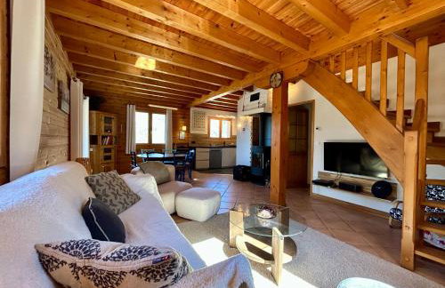 Parenthèse Alpine - Poêle à bois - Calme - Parking - Foto 7