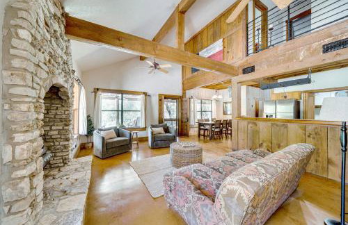 Swim, Hike and Unwind Serene Hill Country Retreat - Foto 5