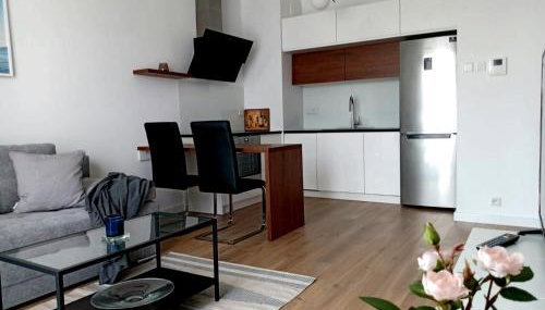 Cozy Apartment in Wilanów - Foto 5, stove