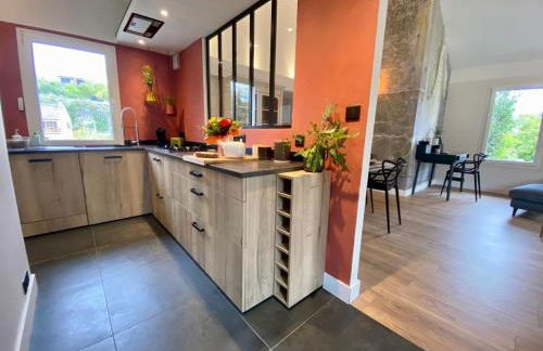 La maison Laborey, gîte 4 étoiles avec piscine - Foto 15