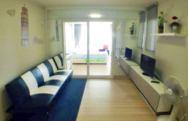 Impact Novo Condo Muang Thong Thani - Foto 10