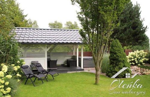 Dom Oleńka- Kaszuby, weekend, wakacje, sauna, jacuzzi, jezioro - Foto 45