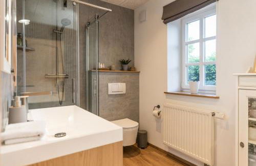 Fachwerk-Ferienhaus, Ruhe auf dem Land, Haustiere willkommen, Leihfahrräder, 24-7 check in - Foto 10