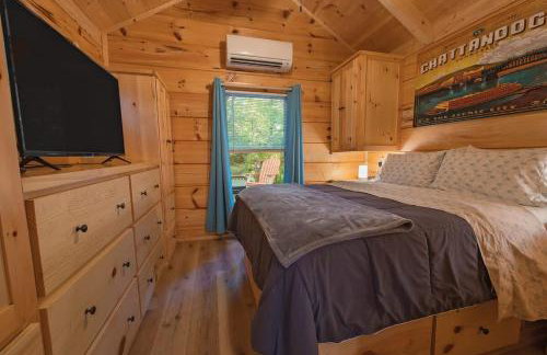 Peggers Cabin Luxury Rustic Tiny Cabin Spa - Foto 9