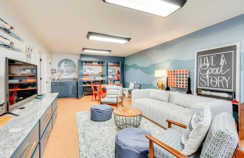 Lakefront Home with Private Dock in Grove - Foto 1