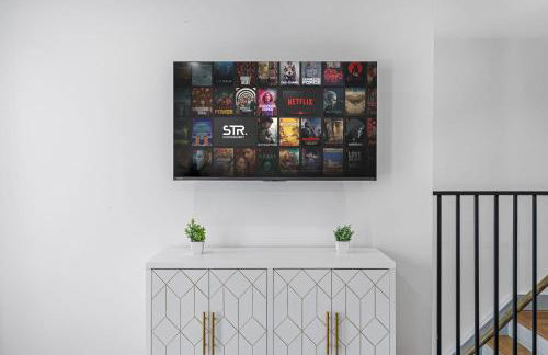 3BR Apt Mins to Bus Newark Airport Penn Sta NYC - Foto 3