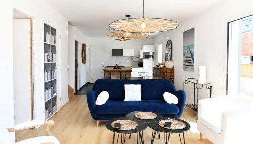 St Gildas de Rhuys - Maison 10 personnes avec 5 chambres, 900 m plage et 500 m centre bourg - Foto 2