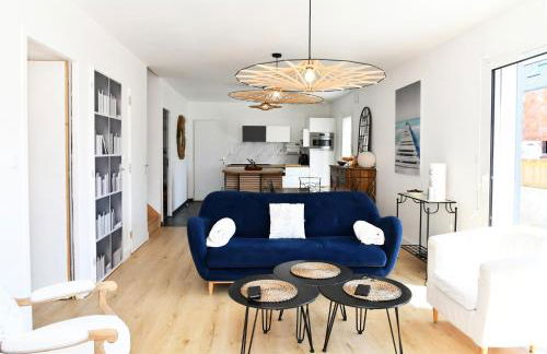 St Gildas de Rhuys - Maison 10 personnes avec 5 chambres, 900 m plage et 500 m centre bourg - Foto 2