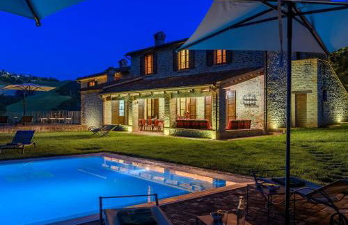 Holiday Home Ca Seppe Marche Ferienvillen- privater Pool by Interhome - Photo 17