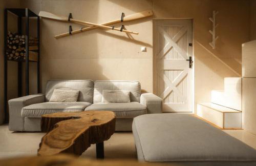 Schody do wody Domek z linią brzegową Kaszuby sauna goraca balia - Foto 5