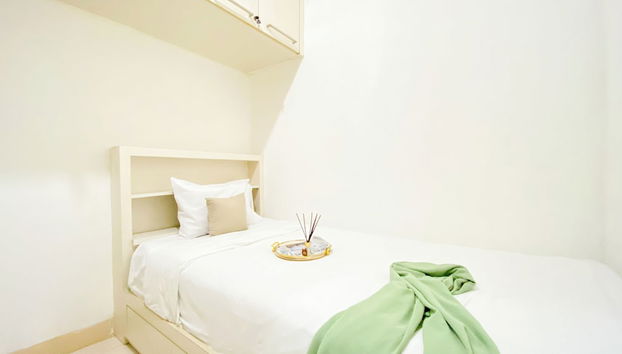 Modern Look 2Br At Green Bay Pluit Apartment - Foto 4, Habitación