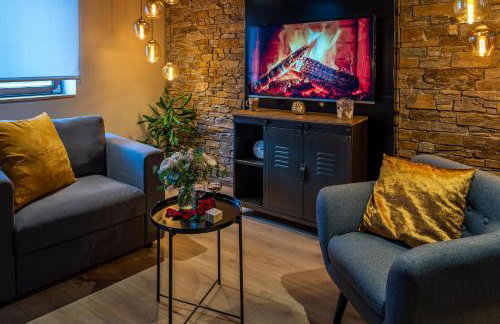 Love industrie & spa - Suite Romantique en Alsace - Spa privatif et garage - Foto 39