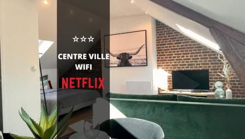 DOWNTOWN LOFT - CENTRE VILLE - WiFi - NETFLIX - Foto 1
