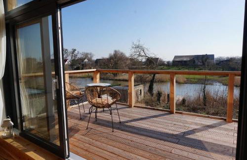 FeWo OG am Fluss mit Balkon - ein himmlischer Ausblick - Foto 9