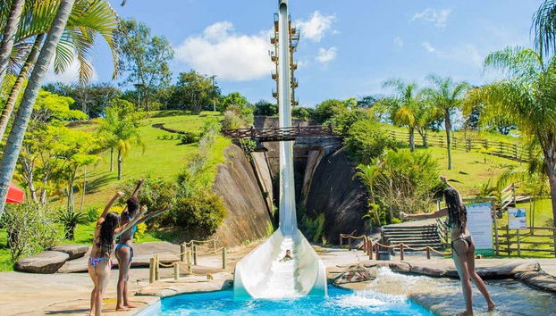 Scivolo alto 50 metri