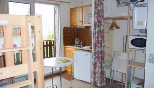 Studio dans station de ski aux pieds des pistes - Foto 4