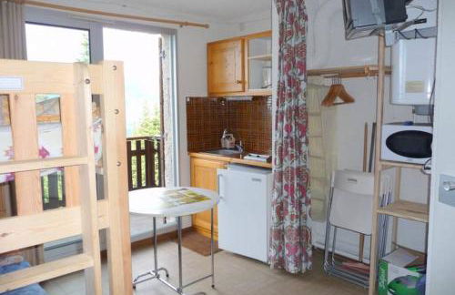 Studio dans station de ski aux pieds des pistes - Foto 4