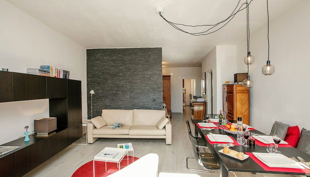 Appartament Spiaggia Azzurro Lake View - Foto 4, Habitación