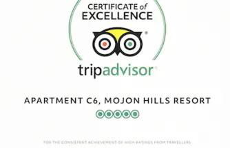 Apartment C6 Phase 4 Mojon Hills, Isla Plana, CERTIFICATE OF EXCELLENCE - Foto 1