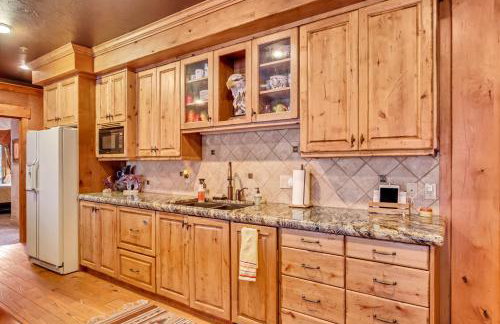 Sundance Splendor- 5-Bed Cabin Oasis with Majestic Mountain Views - Foto 64