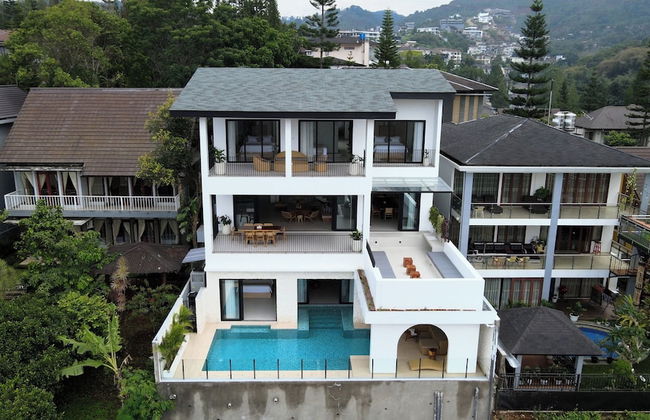 Sunrise City View Villa 9 Bedrooms with a Heated Private Swimming Pool - Foto 50