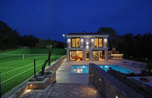 Villa Sokol with tennis court, heating pool, gym and sauna - Foto 1