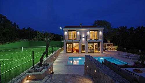 Villa Sokol with tennis court, heating pool, gym and sauna - Foto 1