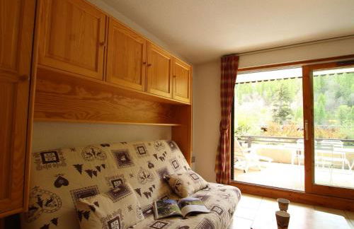 Studio lumineux avec terrasse sud. Serres-Chevalier, 4 personnes, équipements complets. - FR-1-330E-57 - Foto 11