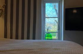 Reethuus Fehmarn with fireplace and sauna - Foto 17