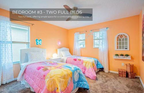 5 Bedroom Villa l 12 min to Disney l Themed Rooms l Orlando Area - Foto 7