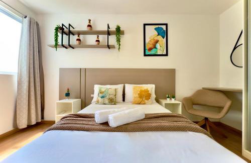 Apto em Condominio Frente Mar com Piscinas Spa Sala de Jogos Quadra de Futebol e Espaco Kids Ideal para Familias - Photo 30